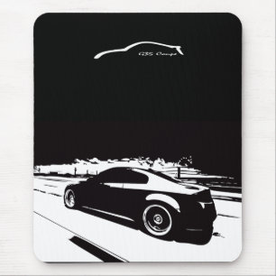 Tapis de souris de coupé d'Infiniti G35