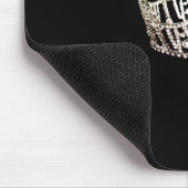 Tapis de souris de couronne de Mlle Amérique (Coin)