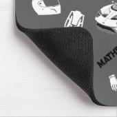 Tapis de souris de course automobile (Coin)