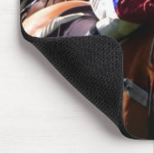Tapis de souris de course de chevaux (Coin)