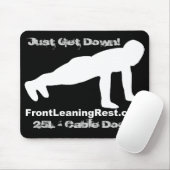 Tapis de souris de coutume de FLR (Avec souris)