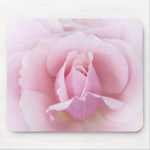 Tapis de souris de coutume de rose de rose