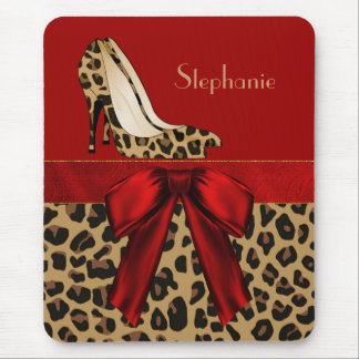 Tapis de souris de coutume de stylets de Jaguar