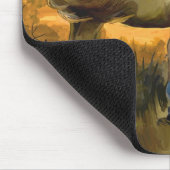 tapis de souris de cowboy (Coin)