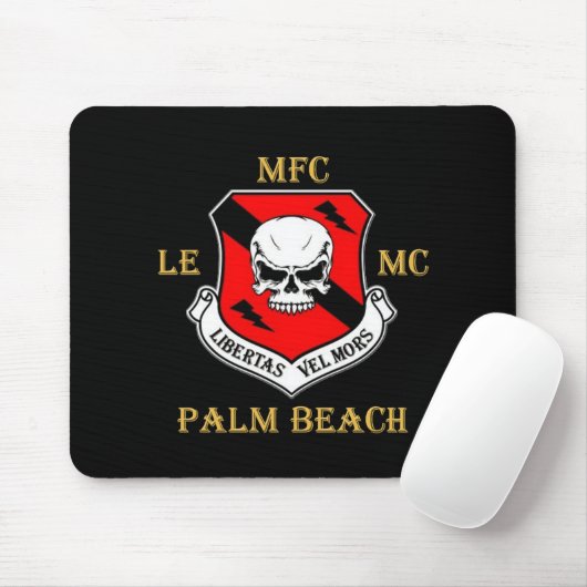 Tapis de souris de cpc - Palm Beach (Avec souris)
