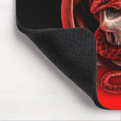 tapis de souris de crâne de dragon (Coin)