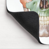 Tapis de souris de crâne de Netter (Coin)
