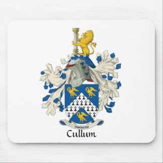 Tapis de souris de crête de famille de Cullum