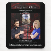 Tapis de souris de croc et de griffe (Devant)