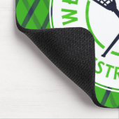 Tapis de souris de crosse d'armes de destruction (Coin)