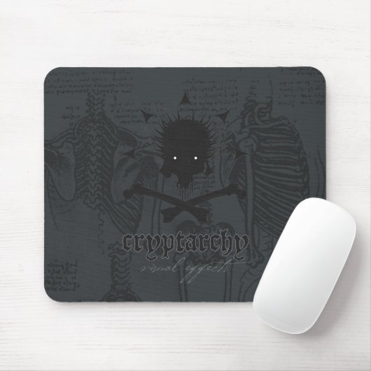 Tapis de souris de Cryptarchy VFX® (Avec souris)