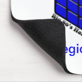 Tapis de souris de cube (Coin)