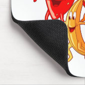 Tapis de souris de cuisinier d'école (Coin)