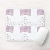 Tapis de souris de Cupcakey (Avec souris)