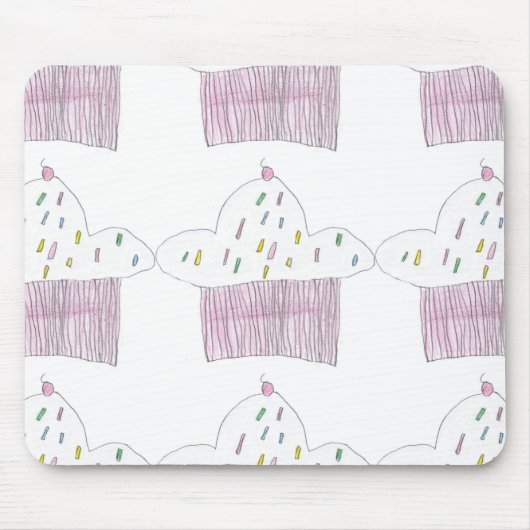 Tapis de souris de Cupcakey (Devant)