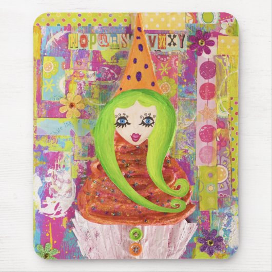 Tapis de souris de CupKate (Devant)