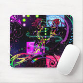 Tapis de souris de DAHAB (Avec souris)