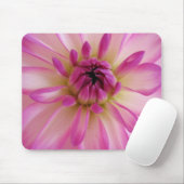 Tapis de souris de dahlia (Avec souris)