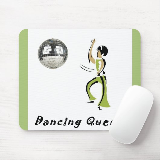 Tapis de souris de Dancing Queen (Avec souris)