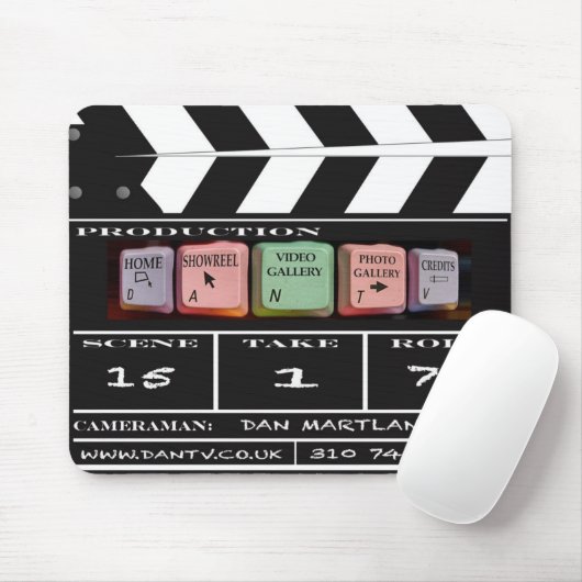 Tapis de souris de DANTV (Avec souris)