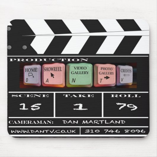 Tapis de souris de DANTV (Devant)