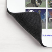 Tapis de souris de datation de vitesse de (Coin)