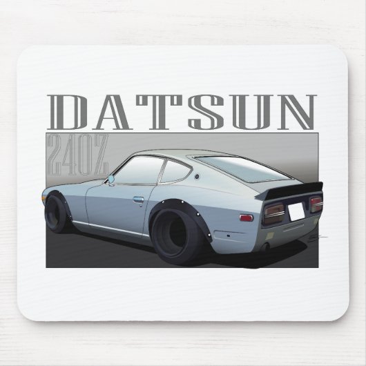 Tapis de souris de Datsun 240Z (Devant)