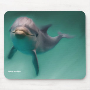 Tapis de souris de dauphin