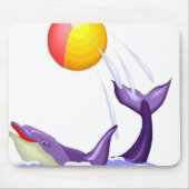 Tapis de souris de dauphin (Devant)