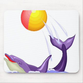 Tapis de souris de dauphin