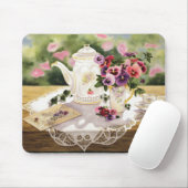 Tapis de souris de ~ "de thé victorien" (Avec souris)