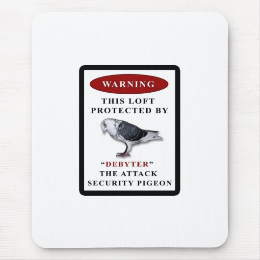 tapis de souris de debyter (Devant)