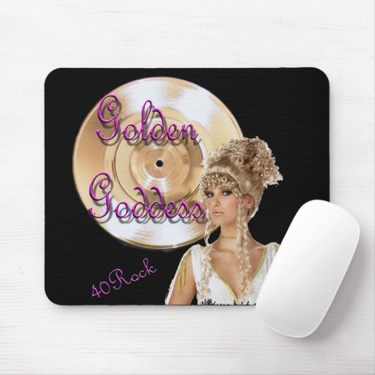 Tapis de souris de déesse de 40 roches (Avec souris)