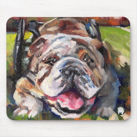 Tapis de souris de délivrance d'OSNEB (Devant)