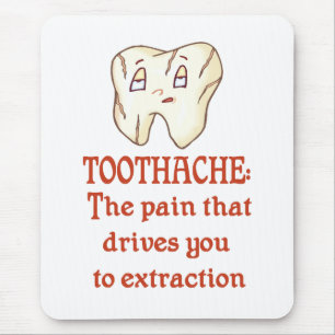 Tapis de souris de dentiste