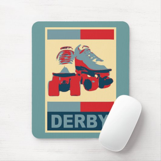 Tapis de souris de Derby (Avec souris)