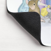 Tapis de souris de Designs® de Maison-Souris (Coin)