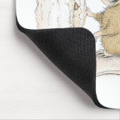 Tapis de souris de Designs® de Maison-Souris (Coin)