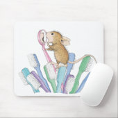 Tapis de souris de Designs® de Maison-Souris (Avec souris)