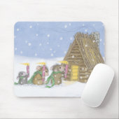 Tapis de souris de Designs® de Maison-Souris (Avec souris)