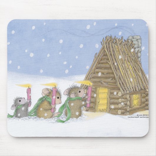 Tapis de souris de Designs® de Maison-Souris (Devant)