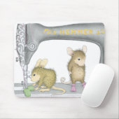Tapis de souris de Designs® de Maison-Souris (Avec souris)