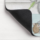 Tapis de souris de Designs® de Maison-Souris (Coin)