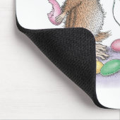 Tapis de souris de Designs® de Maison-Souris (Coin)