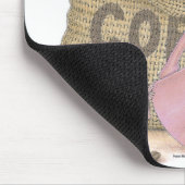 Tapis de souris de Designs® de Maison-Souris (Coin)