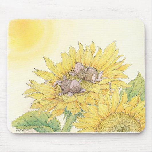 Tapis de souris de Designs® de Maison-Souris (Devant)