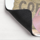 Tapis de souris de Designs® de Maison-Souris (Coin)