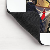 Tapis de souris de dessin de peau (Coin)