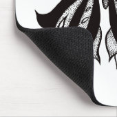 Tapis De Souris De dessin étrange d'encre d'abrégé sur tatouage de (Coin)