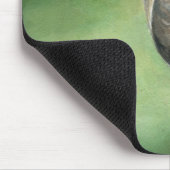 Tapis de souris de deuil d'art de colombe (Coin)